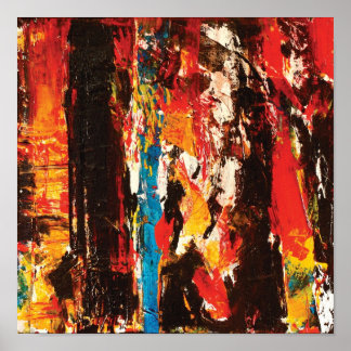 Modern Abstract Art Print