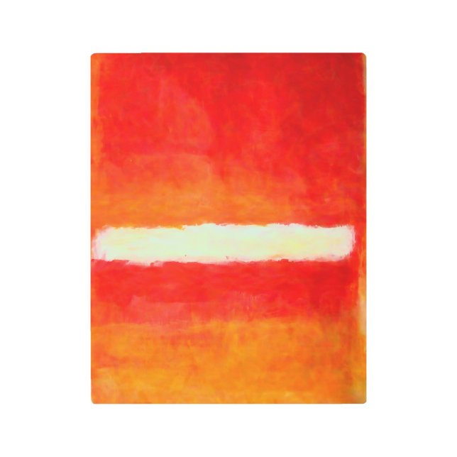 Modern Abstract Art - Rothko Style (Front)