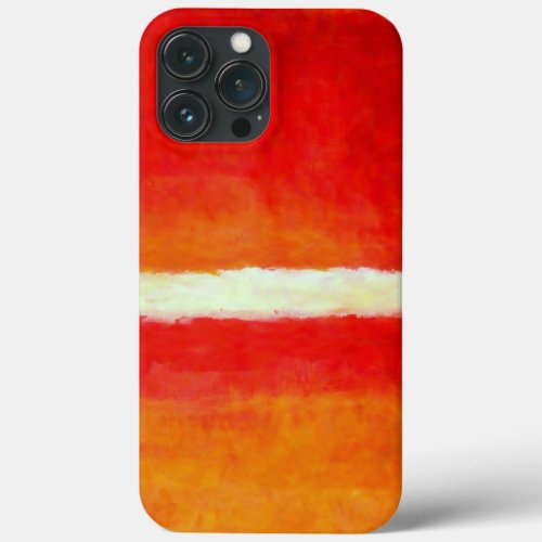 Modern Abstract Art _ Rothko Style iPhone 13 Pro Max Case