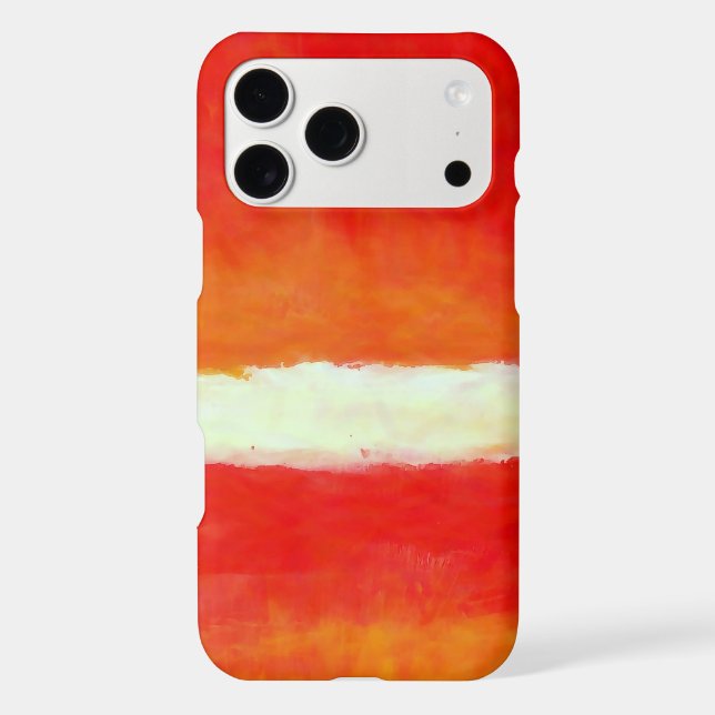 Modern Abstract Art - Rothko Style Case-Mate iPhone Case (Back)