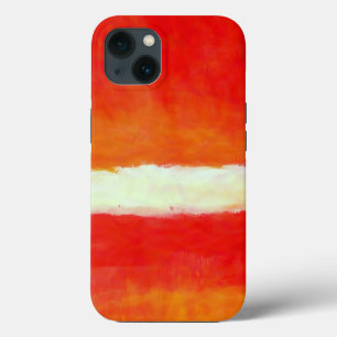 Modern Abstract Art - Rothko Style iPhone 13 Case