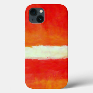 Modern Abstract Art - Rothko Style iPhone 13 Case