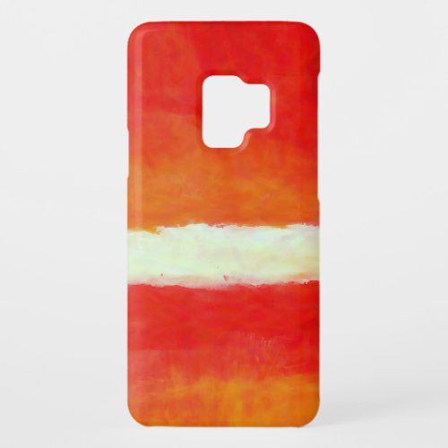 Modern Abstract Art _ Rothko Style Case_Mate Samsung Galaxy S9 Case