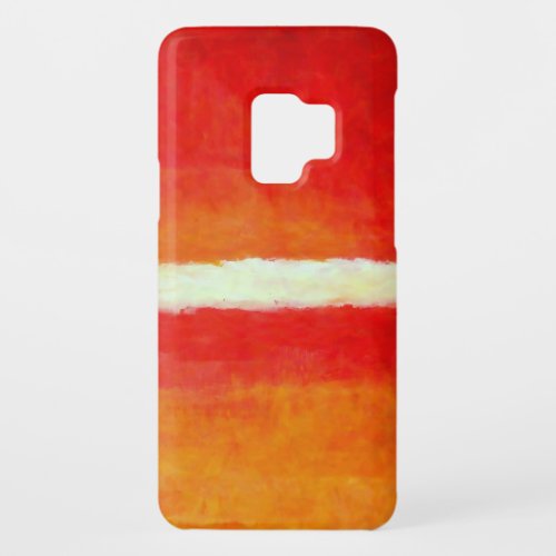 Modern Abstract Art _ Rothko Style Case_Mate Samsung Galaxy S9 Case