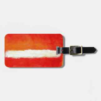 Modern Abstract Art - Rothko Style Luggage Tag