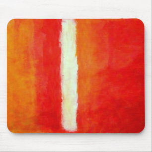 Modern Abstract Art - Rothko Style Mouse Pad