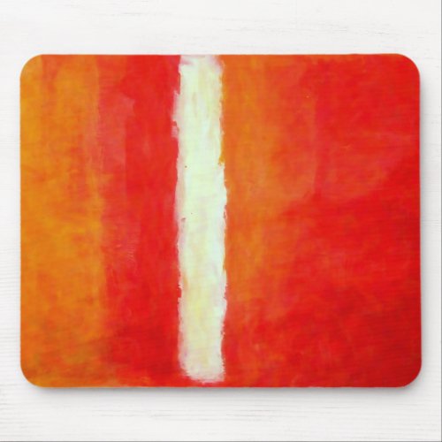 Modern Abstract Art _ Rothko Style Mouse Pad