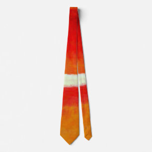 Modern Abstract Art - Rothko Style Neck Tie