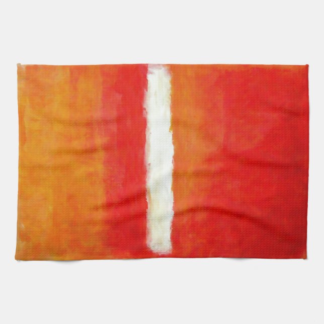 Modern Abstract Art - Rothko Style Towel (Horizontal)