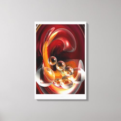 modern abstract art serdar hizli artworks canvas print