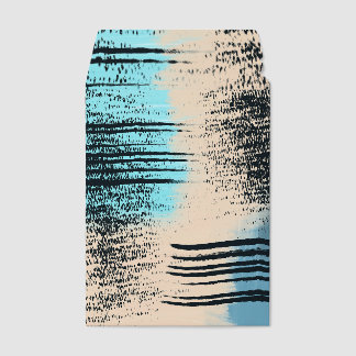 Modern Abstract Art Shipping Envelope Mailer