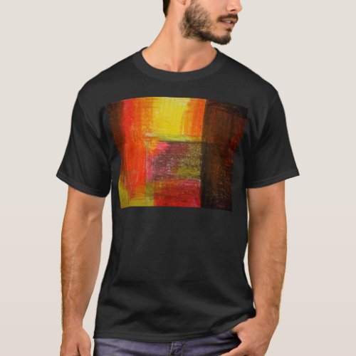 Modern Abstract Art T_Shirt