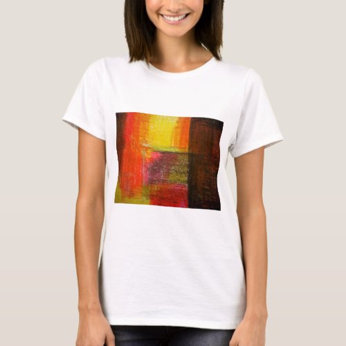 Modern Abstract Art T_Shirt