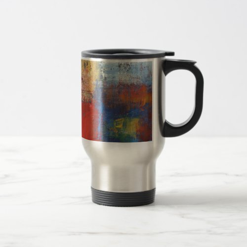 Modern Abstract Art Travel Mug