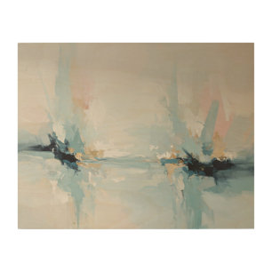 Modern Abstract Art Wood Art
