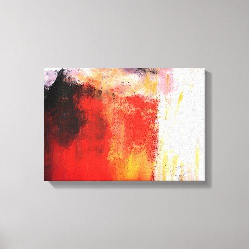 Modern Abstract Art Wrapped Canvas