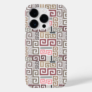 modern abstract artistic colored lines Case-Mate iPhone 14 pro case