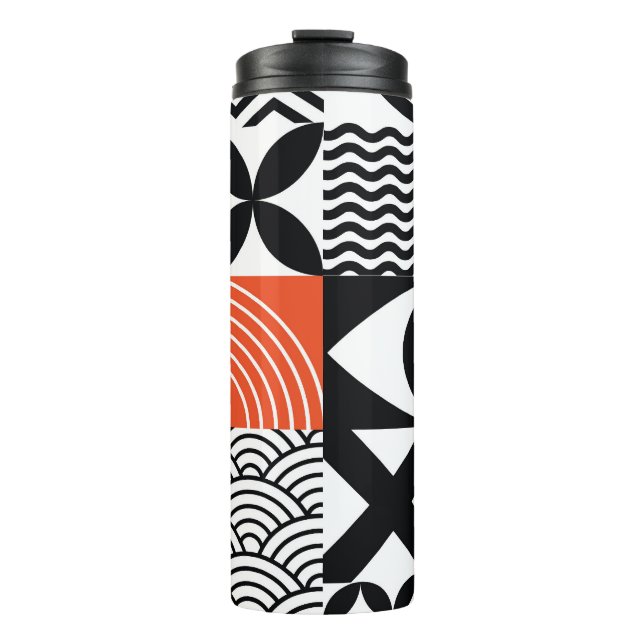 Modern Abstract: Artistic Design Canvas. Thermal Tumbler (Front)