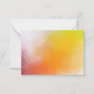 Modern Abstract Artwork Blank Trendy Template