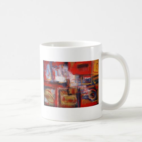Modern Abstract Artwork Coffee Mug