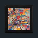 Modern Abstract Artwork Gift Box<br><div class="desc">Contemporary Abstract Art Composition Painting - Modern Painters and Artists</div>