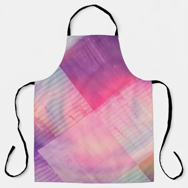 Modern abstract background digital Illustration.ab Apron (Front)