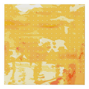 Modern abstract background of bright brush strokes faux canvas print