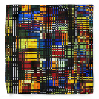 Modern Abstract Bandana