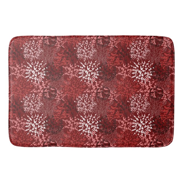Modern Abstract Bath Mat (Front)