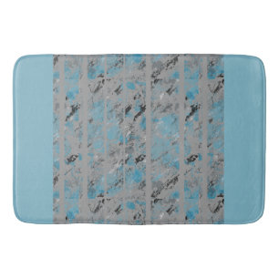 Modern Abstract Bath Mat