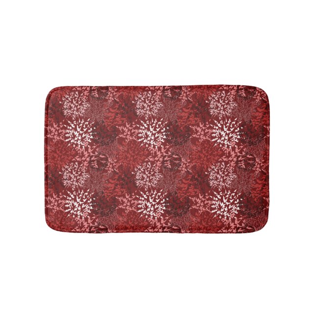 Modern Abstract Bath Mat (Front)