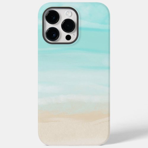 Modern Abstract Beach Case_Mate iPhone 14 Pro Max Case