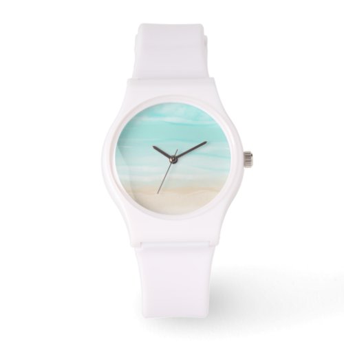 Modern Abstract Beach Watch