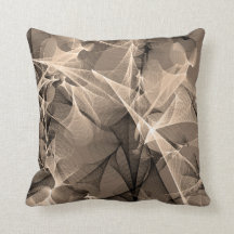 Modern Abstract Beige Brown Black