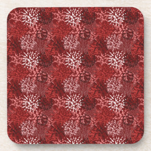 Modern Abstract Beverage Coaster