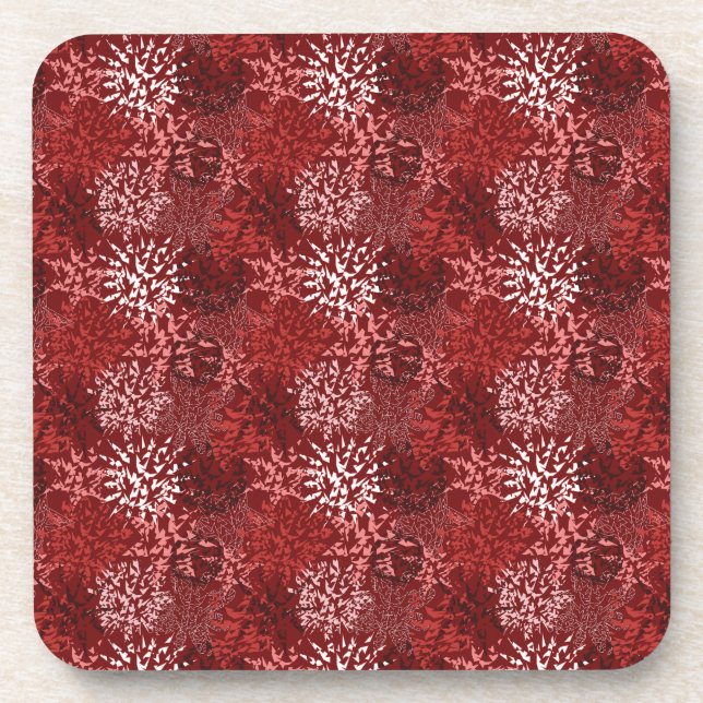 Modern Abstract Beverage Coaster (Front)