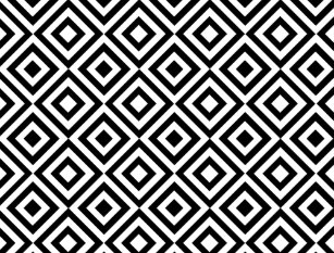 black and white geometric patterns postcards zazzle
