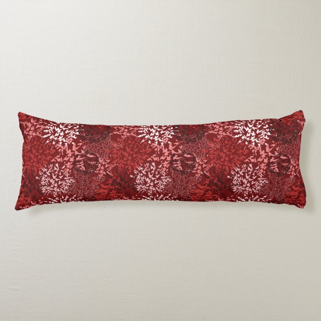Modern Abstract Body Pillow (Front)