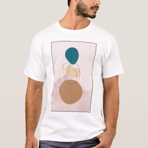Modern Abstract Boho T-Shirt Design