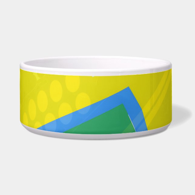 Modern Abstract Bowl (Front)