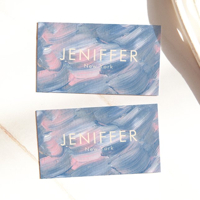 Modern Abstract  Business Card (Creator Uploaded)