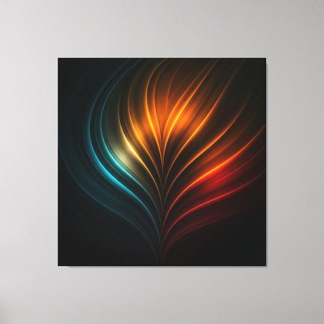 Modern Abstract  Canvas Print (Front)
