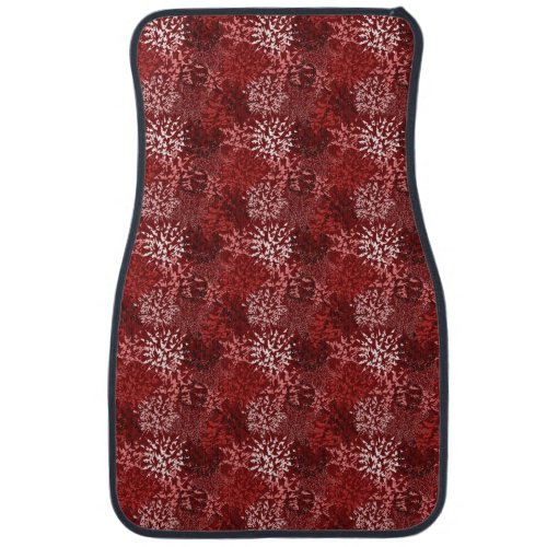 Modern Abstract Car Floor Mat