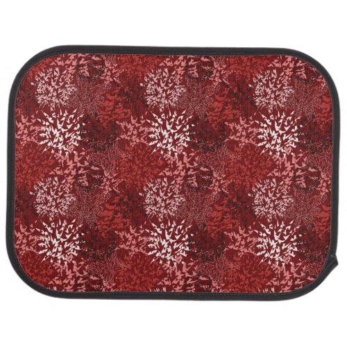 Modern Abstract Car Floor Mat