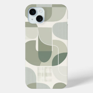 Modern Abstract iPhone 15 Plus Case