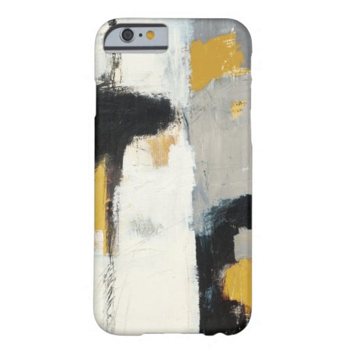 Modern Abstract Barely There iPhone 6 Case