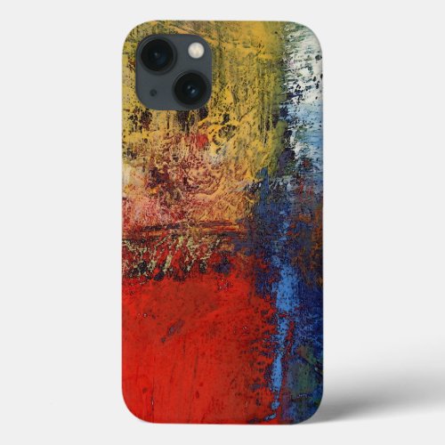 Modern Abstract iPhone 13 Case