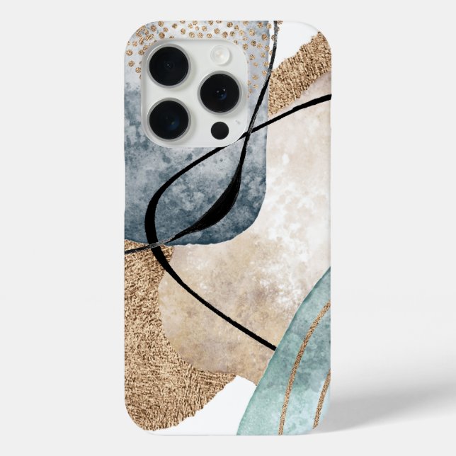 Modern Abstract  Case-Mate iPhone Case (Back)