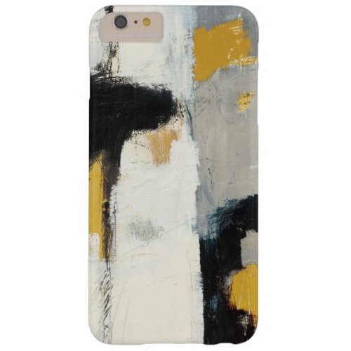 Modern Abstract Barely There iPhone 6 Plus Case