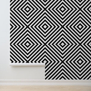 Modern Abstract Chevron Pattern Wallpaper